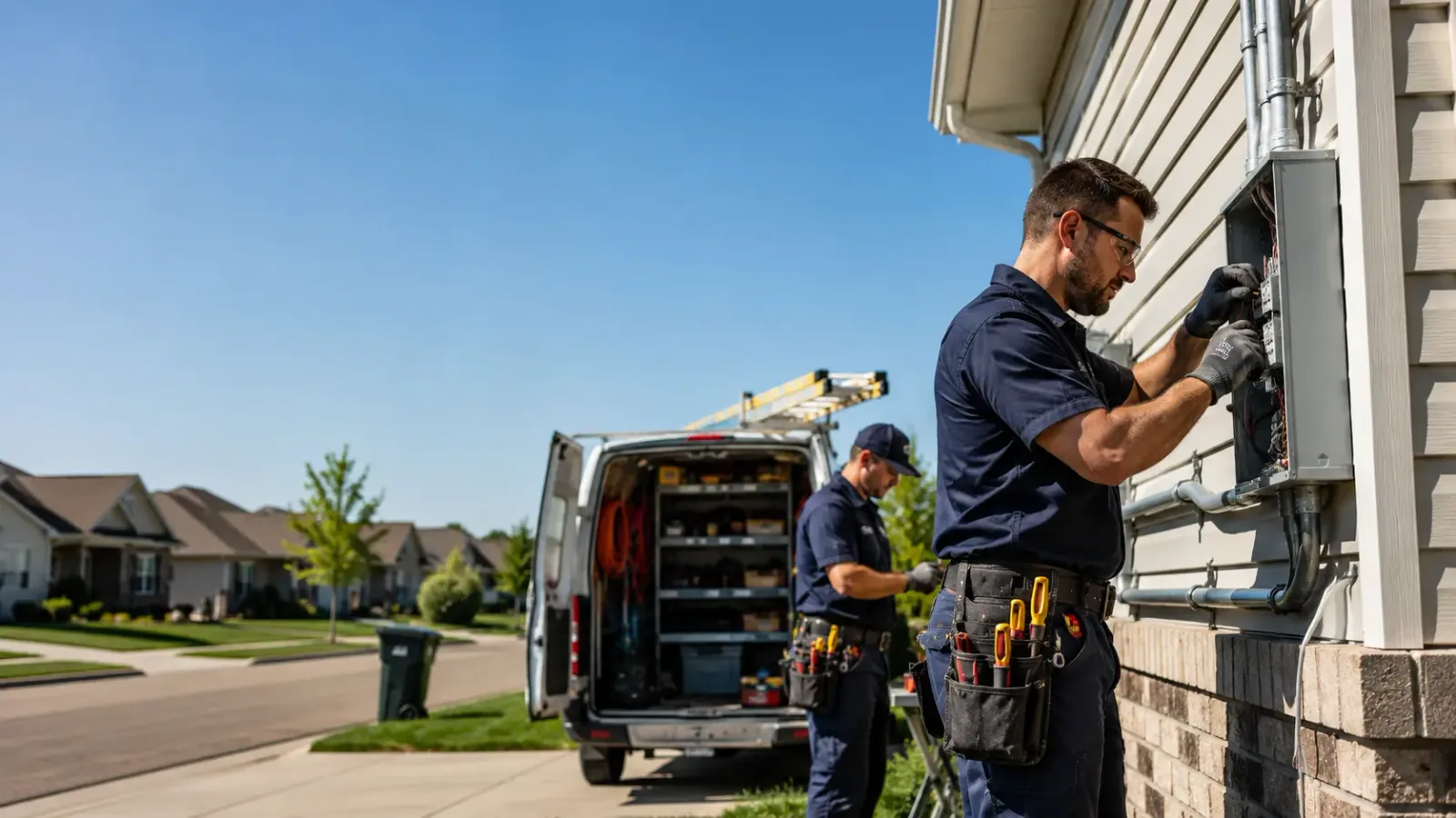 Whole Home Rewiring in Braham, MN